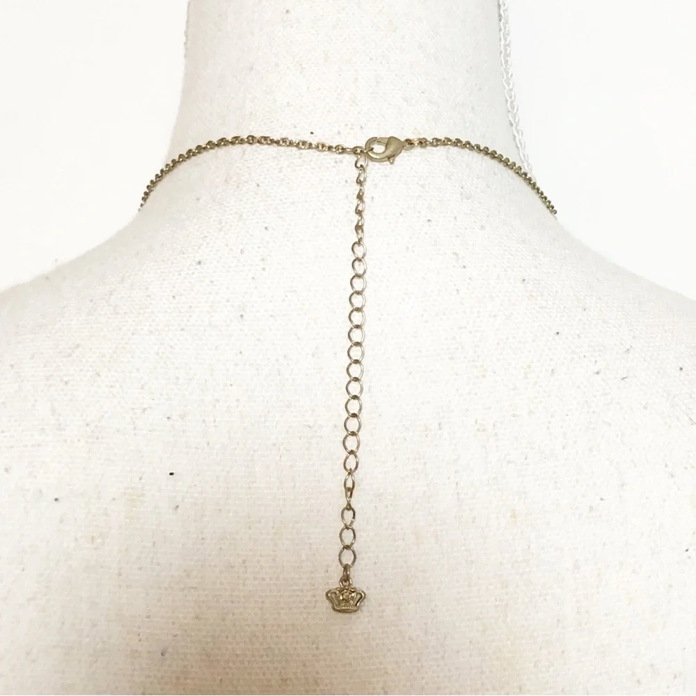 PREMIER DESIGNS River Valley Statement Necklace Gold Tone - Picture 6 of 15